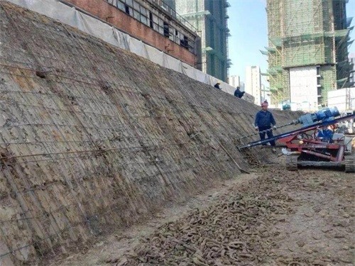 西昌建筑边坡支护